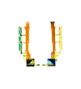 Sony Xperia Z Lt36 On Off Power Yan Ses Film Flex
