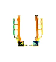 Sony Xperia Z Lt36 On Off Power Yan Ses Film Flex