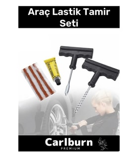Özel Üretim Otomobil Fitil Takma Aparatı Güven Bisiklet Araba Kamyon Motor Araç Lastik Tamir Seti