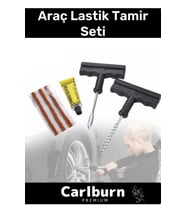 Özel Üretim Otomobil Fitil Takma Aparatı Güven Bisiklet Araba Kamyon Motor Araç Lastik Tamir Seti