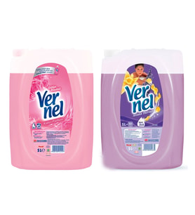 Vernel Çamaşır Yumuşatıcı 5 Lt 2 li