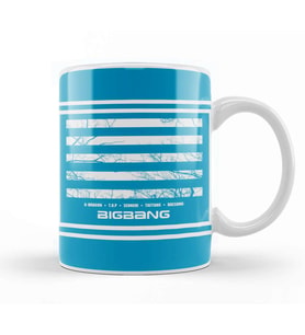 Kpop Bigbang Squared Kupa Bardak Porselen