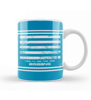 Kpop Bigbang Squared Kupa Bardak Porselen