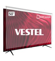 VESTEL 50U9510 TV EKRAN KORUYUCU - Vestel 50" inç 126 Ekran Koruyucu