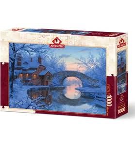 Art Puzzle Soğuk Düş 1000 Parça Puzzle 5227