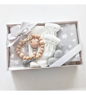 İsme Özel Hoş Geldin Bebek Hediye Seti