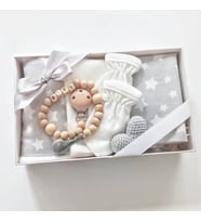 İsme Özel Hoş Geldin Bebek Hediye Seti