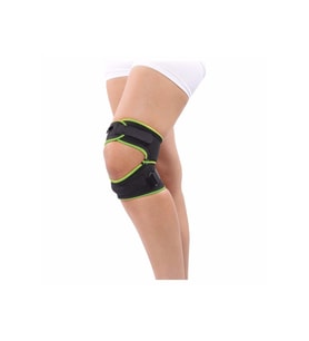 Patellar Tendon Destekli Açık Patella Dizlik — Ayarlanabilir