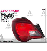 Esse Otomotiv Dış Corsa E 15- Sol Stop Lambası - DPO-442-1992L-UE - 1222565