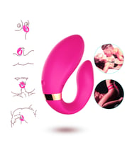 PRIME TOYS Crescent Kablosuz Kumandalı İlişki Anında Kullanılabilir Klitoris Uyarıcı Çift Vibratörü