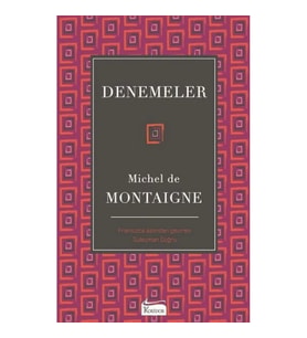 Denemeler (Bez Ciltli)