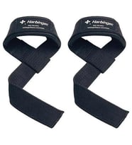 Harbinger Padded Cotton Lift Straps 21,5" İp (Siyah)