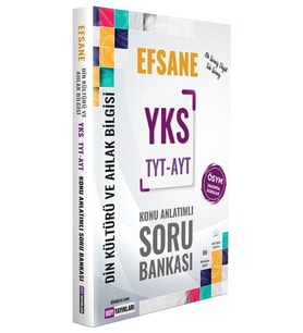 Ddy Yayınları Tyt-Ayt Din Kültürü ve Ahlak Bilgisi Efsane Konu Anlatımlı Soru Bankası