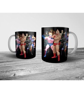 Pixxa Kinnikuman Kupa Bardak Model 2