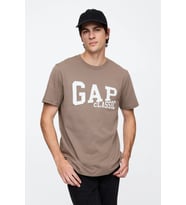 Gap V Classic Erkek Tişört (Kahverengi)