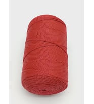 Angel Çanta Aksesuar Angel Koyu Kırmızı Renk Polyester Makrome