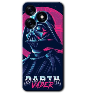 Tecno Spark 10C Kılıf HD Desen Baskılı Kılıf - Darth Vader