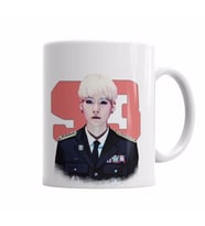 BTS Suga Kupa Bardak Porselen