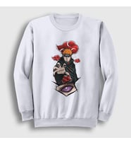 Presmono Unisex Beyaz Pain Anime Naruto Sweatshirt 318391tt