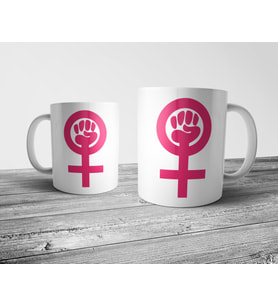 Pixxa Feminizm - Kadın Hakları Kupa Bardak Model 1