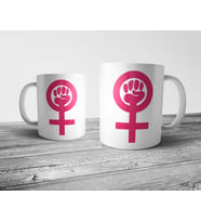 Pixxa Feminizm - Kadın Hakları Kupa Bardak Model 1
