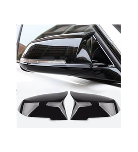 Bmw 4.seri F32-F33-F36 Uyumlu  Parlak Siyah Batman-Yarasa Ayna Kapağı