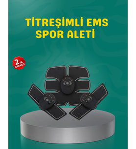 Ems Titreşimli Spor Kas Geliştirme Yakma 2025 Seri
