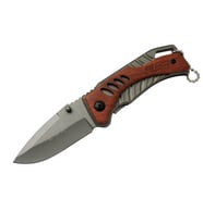 Buck Çakı Ahşap k Marka:Buck Çakılar Ürün Kodu: X61 15,5 CM