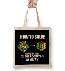 How To Solve Puzzle Cube Funny Cubing Bez Çanta Uzun Saplı