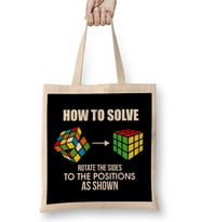 How To Solve Puzzle Cube Funny Cubing Bez Çanta Uzun Saplı