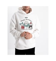 Unisex Howliday Kapüşonlu Sweatshirt