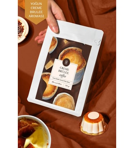 Creme Brulee Coffee - Creme Brulee Aromalı Filtre Kahve, 200 gr