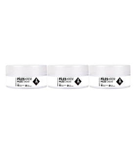 Piles Krem 50 Ml - 3 Adet