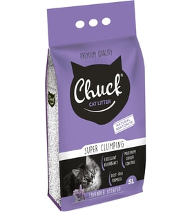 Kedi Kumu, 5 lt İnce, Lavanta