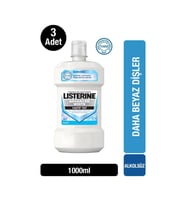 Listerine Advanced White Hafif Tat 1000 ml x 3