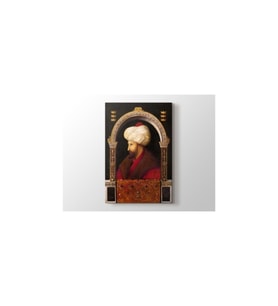 Gentile Bellini - Fatih Sultan Mehmet - 105998 - 40x60 Cm