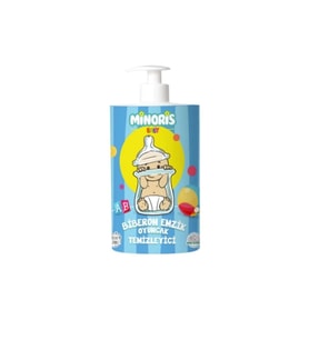 Mey İthalat® Baby Organik Anti Biberon Emzik Temizleyici 500 ml
