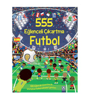 555 Eğlenceli Çıkartma Futbol Altın Yayınları