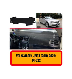 Volkswagen Jetta (2010 ) Torpido Koruma Koruyucu Kilifi Halisi Örtüsü Aksesuar Yedek Parça