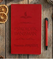 Kişiye Özel Psikolojik Danışman Defter Öğretmenler Günü Hediyesi (Kırmızı)