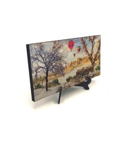 Kapadokya Baskılı MDF Masaüstlük 10X20
