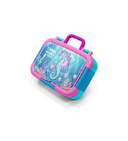 CORAL HIGH 39156 KIDS UNICORN DENİZATI DESENLİ 2 BÖLMELİ PASLANMAZ ÇELİK YEMEK KABI