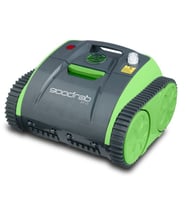 Goodrob pro Kablosuz Havuz Temizlik Robotu (Siyah - Beyaz)