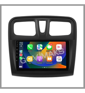GOVİMAKS DACIA SANDERO LOGAN 2015-2018 8 GB RAM 128 GB HAFIZA ANDROID MULTIMEDIA TEYP