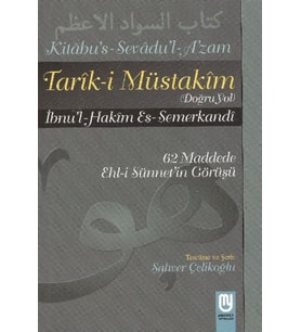 Tarık-i Müstakim Doğru Yol - Sevad-ı A'zam Tercümesi