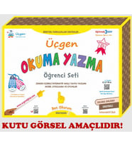 Üçgen Yayınları 1. Sınıf Okuma Yazma Seti