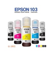 Epson 103 C13T00S34A Multipack +1 Siyah Mürekkep Seti