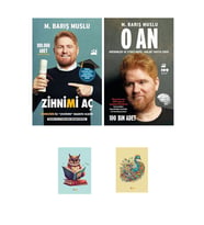 Barış Muslu - Zihnimi Aç - O An - Doğan Kitap (2 NOT DEFTERLİ)