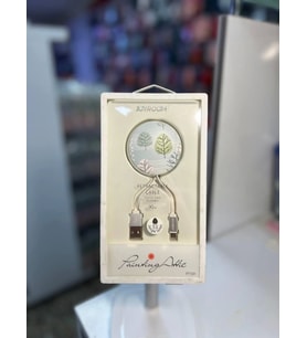Joyroom Jungle Seri Makaralı Uzatılabilir Micro Usb Şarj Kablosu