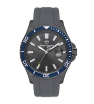 Sergio Tacchini Gri Silikon Kordon Erkek Kol Saati L.ST.1.10361.4